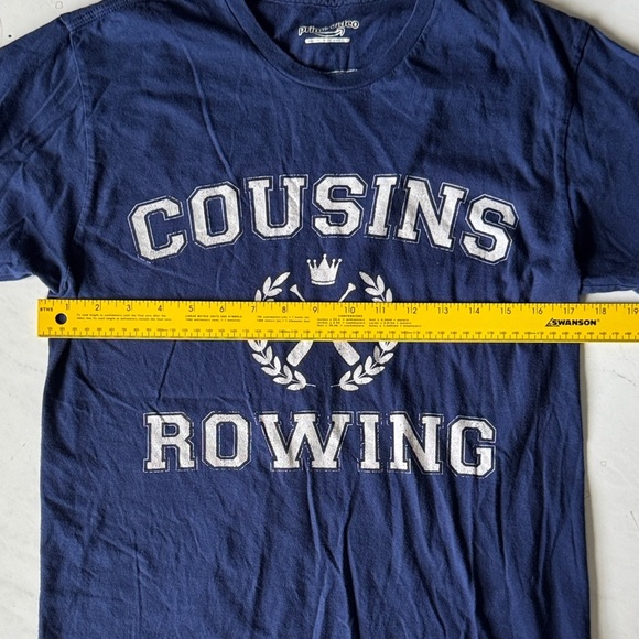 Amazon Blue Short Sleeve Tee - Picture 5 of 6